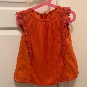 Orange GAP t-shirt girls